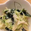 Mieまま's cooksnap of when they made ささみときゅうりと玉ねぎのサラダ.
