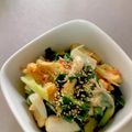 kitty・yumi's cooksnap of when they made 京のおばんざい　わけぎのぬた白味噌で♡.