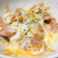 みぐのすけ★'s cooksnap of when they made じゃがいもとウインナーのチーズ焼き♡.