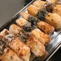 ななごはん。's cooksnap of when they made 長芋の竜田揚げ海苔巻きバージョン.