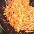 あなぼこ毛布's cooksnap of when they made にんじんのたらこ炒め.