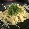 hazki825's cooksnap of when they made 長芋ともやしのしゃきしゃき真っ白炒め.