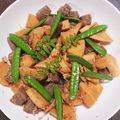 啓圭勝夢's cooksnap of when they made たけのことこんにゃくの土佐煮風.