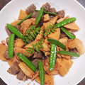 啓圭勝夢's cooksnap of when they made たけのことこんにゃくの土佐煮風.