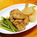 みのすけgo's cooksnap of when they made 蕪とがんもの煮物.