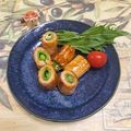 みかかめ's cooksnap of when they made ちくわとスナップエンドウのマヨテリヤキ.