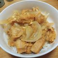 ぷにぷにもみじ's cooksnap of when they made フライパンで簡単とろとろ親子丼.