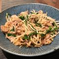 クックN2V09D☆'s cooksnap of when they made しっかり味のもやしニラ豚バラ炒め.