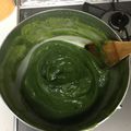 ポロプー's cooksnap of when they made 濃厚！桑抹茶わらびもち.