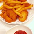 クックN772FN☆'s cooksnap of when they made コストコのマッシュポテトでフライドポテト.