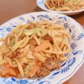 ちぃおの's cooksnap of when they made ピリ辛★焼きうどん.