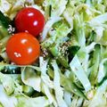 み～お's cooksnap of when they made 春キャベツ・きゅうり・新玉ねぎのサラダ♪.