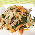 そらいろ猫's cooksnap of when they made 豚ニラもやし炒め.