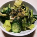 mebunya's cooksnap of when they made 簡単☆まるごとセロリ塩麹炒め.