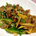 ayapanda's cooksnap of when they made 本格中華★豚チンジャオロース.