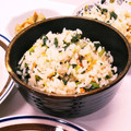 えリﾋﾟｮﾝ★'s cooksnap of when they made 菜の花の炊き込みご飯.