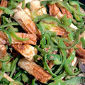 ゆいなめこ's cooksnap of when they made 超簡単常備菜 ピーマンのおかか炒め.