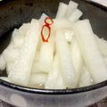 茶ちゃめ's cooksnap of when they made すぐ出来て美味！大根の即席漬け.