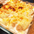 もりままこ's cooksnap of when they made ツナとじゃが芋の和風グラタン.
