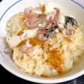 ルぴあ's cooksnap of when they made ミョウガ香る✨焼き塩サバの炊き込みご飯♪.