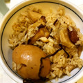 ayamiya624's cooksnap of when they made たけのこと鶏がいっぱいのおこわ.