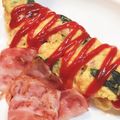 retanmam's cooksnap of when they made ほうれん草とチーズのオムレツ.