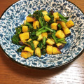 20110920's cooksnap of when they made サツマイモと小松菜のバター炒め.