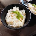 KAERU娘's cooksnap of when they made たけのこごはん.