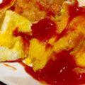 とよえみ☺'s cooksnap of when they made コンソメなし☆炊飯器でケチャップライス☆.