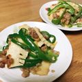 ぶークリーム's cooksnap of when they made 筍が美味しい青椒肉絲.