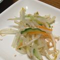 sweetie49's cooksnap of when they made レンジで簡単！もやしナムル.