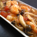 ★ちゅんママ☆'s cooksnap of when they made えびとトマトのピリ辛炒め煮.