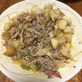 koki16's cooksnap of when they made 簡単♪じゃがいもとひき肉のカレーマヨ炒め.