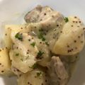 miwat0901's cooksnap of when they made 鶏肉の粒マスタードクリーム煮.