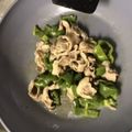羊めぇめぇ's cooksnap of when they made お弁当⑧豚肉とピーマンの甘辛炒め.