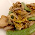 ストックポート's cooksnap of when they made 腹ペコ男子パクパク！マヨマスタード炒め.