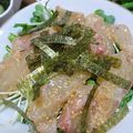 かいたまま's cooksnap of when they made 鯛茶漬け.