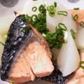 沙織姫's cooksnap of when they made 鮭と大根のほっこり煮.