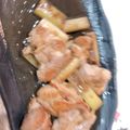 NKHmam's cooksnap of when they made 豚バラの柚子胡椒ポン酢焼き.