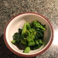 栗丸うさぎ's cooksnap of when they made 菜の花の麺つゆお浸し.