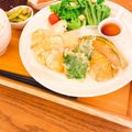 のんちごはん♡'s cooksnap of when they made ＊小えびの天ぷら＊.