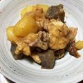 あむあむろ's cooksnap of when they made じゃがいもと豚こま☆ほっこり甘辛炒め煮.
