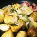 クックE7AY42☆'s cooksnap of when they made じゃがいもとベーコンのローズマリー炒め.