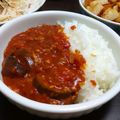 タルタルチキン南蛮's cooksnap of when they made 茄子と挽肉のトマトカレー.