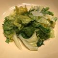 花花里's cooksnap of when they made レンジで簡単☆ネギ塩キャベツ。.