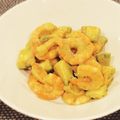 Aloha☆★'s cooksnap of when they made ☆アボガドと海老のわさび醤油マヨ☆.