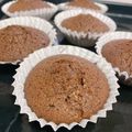 もえにゃむ's cooksnap of when they made しぃ～～っとりのチョコマフィン.