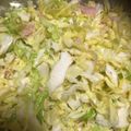 やーしー's cooksnap of when they made うま塩ツナ春キャベツ.