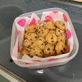 Aokokko♩'s cooksnap of when they made HMでチョコチップクッキー.