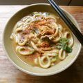 花時計咲いた's cooksnap of when they made 絶品！こだわりのカレーうどん.